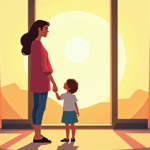Charlotte Flair Reveals Motherhood Dreams and Openness to Adoption — AI-generated editorial illustration