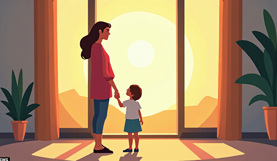 Charlotte Flair Reveals Motherhood Dreams and Openness to Adoption — AI-generated editorial illustration