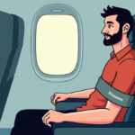 Airline Passenger Duct‑Taped to Seat Fires Off Rude Remark on Video — AI-generated editorial illustration