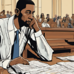 Malik Beasley Seeks Travel Permission Amid Federal Betting Case — AI-generated editorial illustration