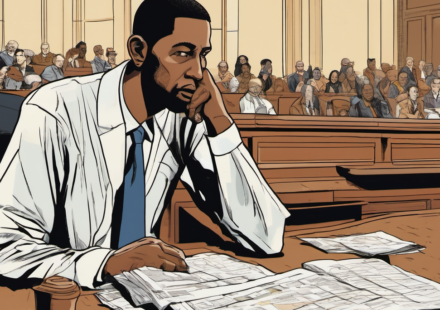 Malik Beasley Seeks Travel Permission Amid Federal Betting Case — AI-generated editorial illustration