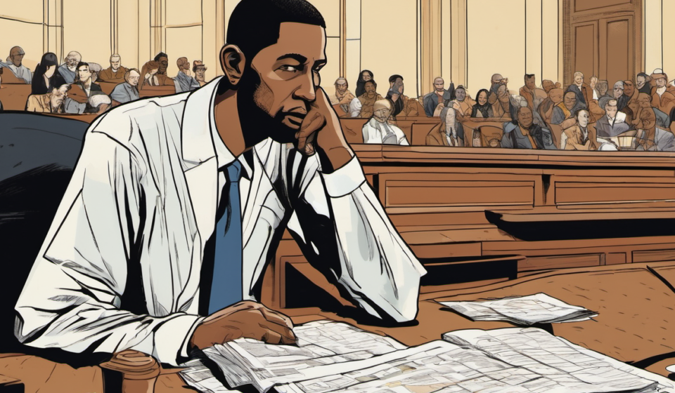 Malik Beasley Seeks Travel Permission Amid Federal Betting Case — AI-generated editorial illustration