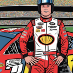 Josh Berry Set to Take Over John Hunter Nemechek’s Seat in 2027 — AI-generated editorial illustration