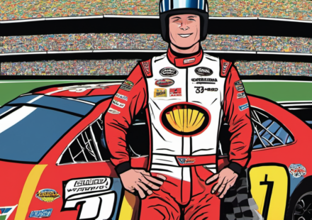 Josh Berry Set to Take Over John Hunter Nemechek’s Seat in 2027 — AI-generated editorial illustration