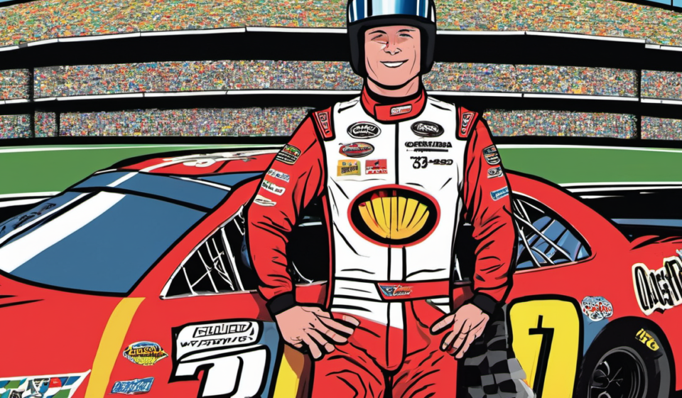 Josh Berry Set to Take Over John Hunter Nemechek’s Seat in 2027 — AI-generated editorial illustration