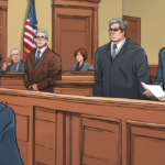 Mark Geragos Hopes Menendez Brothers Will Pass Second Parole Hearing — AI-generated editorial illustration