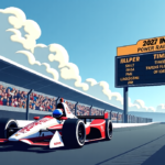 Alex Palou Tops 2027 INDYCAR Power Rankings, Surprising Fans — AI-generated editorial illustration