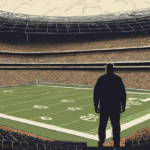 Aaron Donald Skips Melbourne Opener, Leaving Rams Without Their Star DL — AI-generated editorial illustration