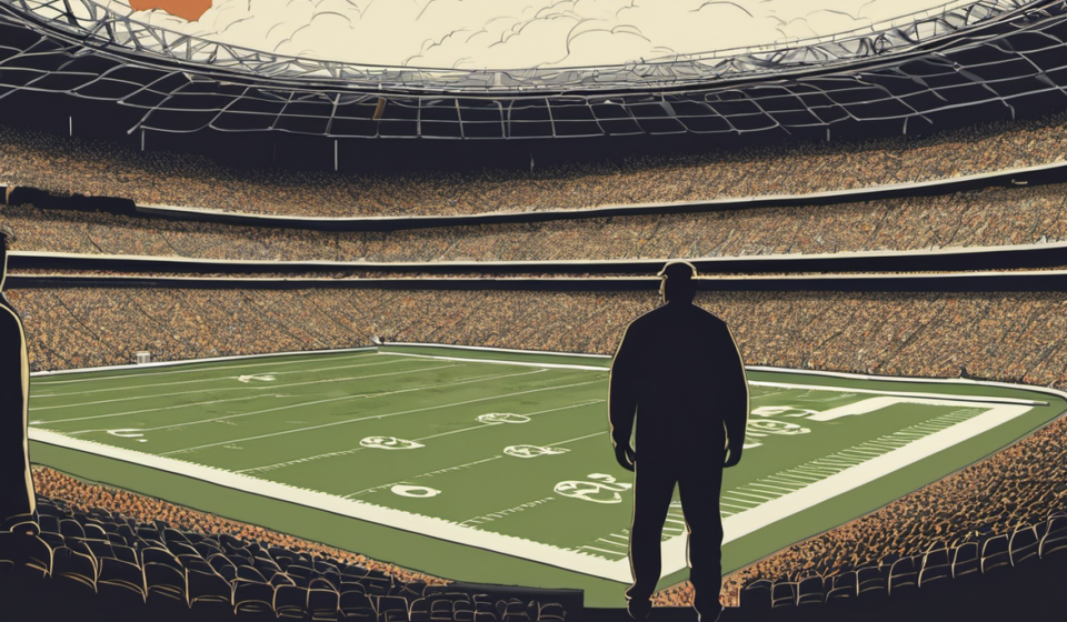Aaron Donald Skips Melbourne Opener, Leaving Rams Without Their Star DL — AI-generated editorial illustration