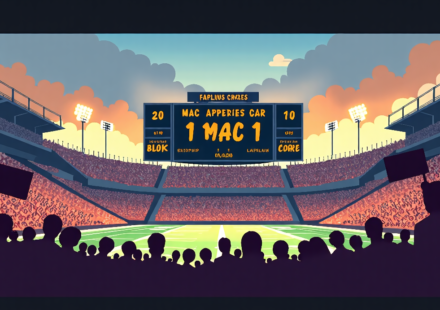 MAC Appeals Michigan‑Western Michigan Result, Demands NCAA Recognize Broncos — AI-generated editorial illustration
