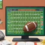 2026 NFL Futures: How to Bet on the Season’s Biggest Picks — AI-generated editorial illustration