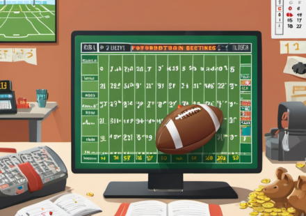 2026 NFL Futures: How to Bet on the Season’s Biggest Picks — AI-generated editorial illustration