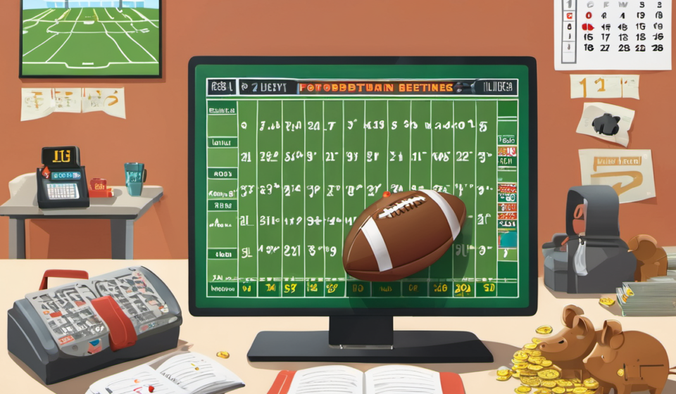 2026 NFL Futures: How to Bet on the Season’s Biggest Picks — AI-generated editorial illustration