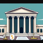Appeals Court Blocks IRS‑ICE Data Sharing, Upholds Tax Confidentiality — AI-generated editorial illustration