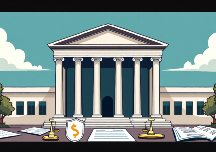 Appeals Court Blocks IRS‑ICE Data Sharing, Upholds Tax Confidentiality — AI-generated editorial illustration