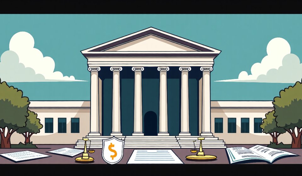 Appeals Court Blocks IRS‑ICE Data Sharing, Upholds Tax Confidentiality — AI-generated editorial illustration