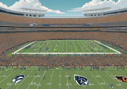 NFL’s Top Teams for Week 1: Rams, Seahawks, Bengals Lead the Pack — AI-generated editorial illustration