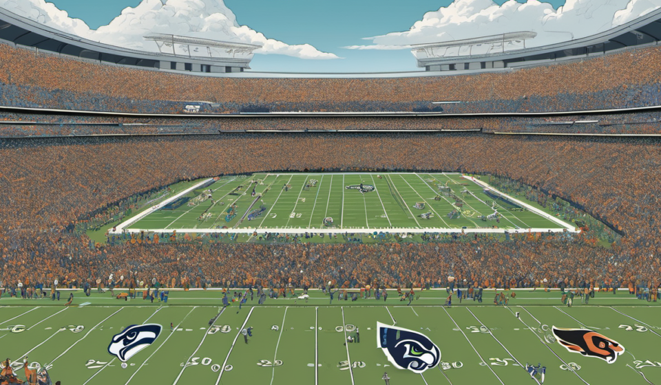 NFL’s Top Teams for Week 1: Rams, Seahawks, Bengals Lead the Pack — AI-generated editorial illustration