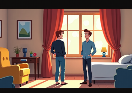 Jim Geoghan, Co-Creator of "Suite Life of Zack & Cody," Dies at 79 — AI-generated editorial illustration