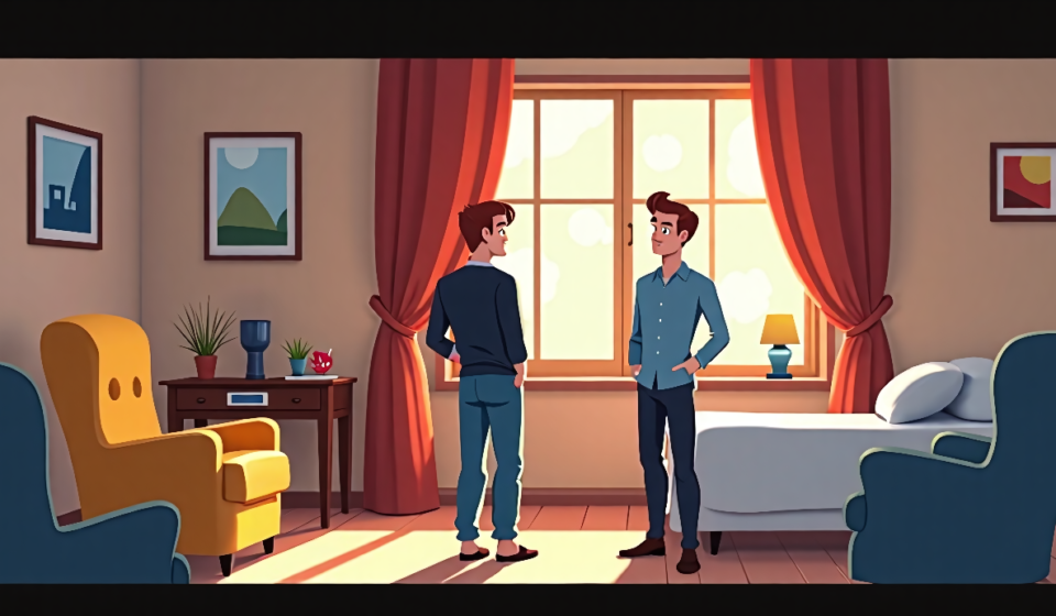 Jim Geoghan, Co-Creator of "Suite Life of Zack & Cody," Dies at 79 — AI-generated editorial illustration