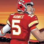 Patrick Mahomes Set to Start Chiefs’ Season Opener After Nine-Month Hiatus — AI-generated editorial illustration