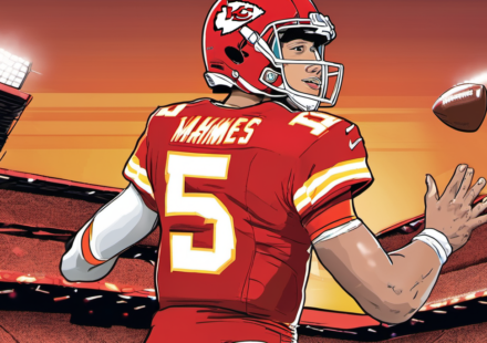 Patrick Mahomes Set to Start Chiefs’ Season Opener After Nine-Month Hiatus — AI-generated editorial illustration