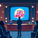 Jimmy Kimmel’s Late‑Night Show May End After 20 Years on ABC — AI-generated editorial illustration