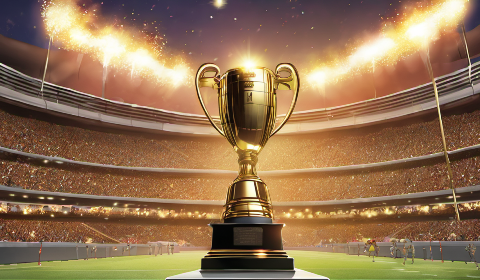 2026 Super Bowl LXI: Who Will Take the Crown? — AI-generated editorial illustration