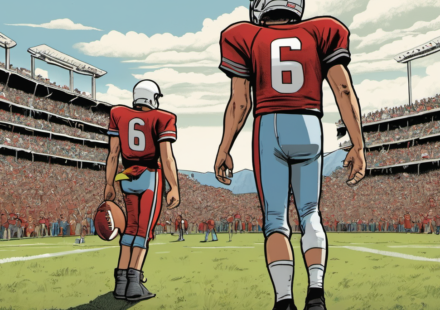 No Rookie QB Starts Week 1: NFL’s 19‑Season Shift — AI-generated editorial illustration