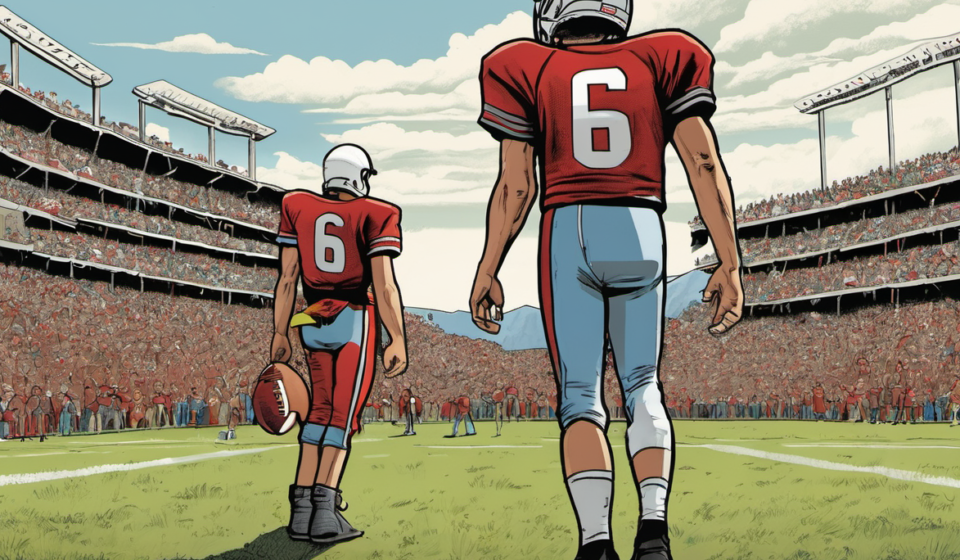 No Rookie QB Starts Week 1: NFL’s 19‑Season Shift — AI-generated editorial illustration