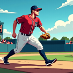 Crow‑Armstrong Hits 35th Steal, Eyes Rare 40/40 Club — AI-generated editorial illustration