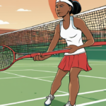 Alexandra Eala Shares What Her U.S. Open Run Means for Filipino Tennis — AI-generated editorial illustration