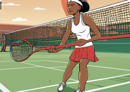 Alexandra Eala Shares What Her U.S. Open Run Means for Filipino Tennis — AI-generated editorial illustration