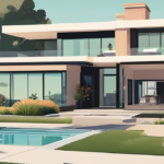 Selena Gomez Nets $5.4 Million Selling Her L.A. Estate — AI-generated editorial illustration