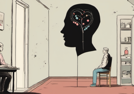 Weight Regain After Obesity Drugs Linked to Higher Suicide Risk — AI-generated editorial illustration