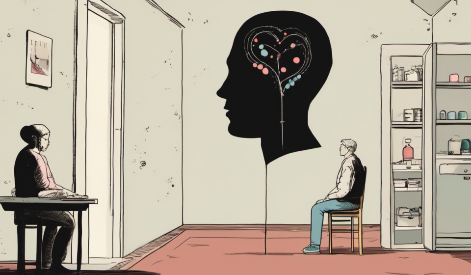 Weight Regain After Obesity Drugs Linked to Higher Suicide Risk — AI-generated editorial illustration