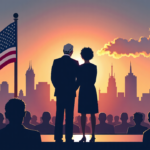 Bush, Rice Lead 9/11 Remembrance in Texas Ahead of 25th Anniversary — AI-generated editorial illustration