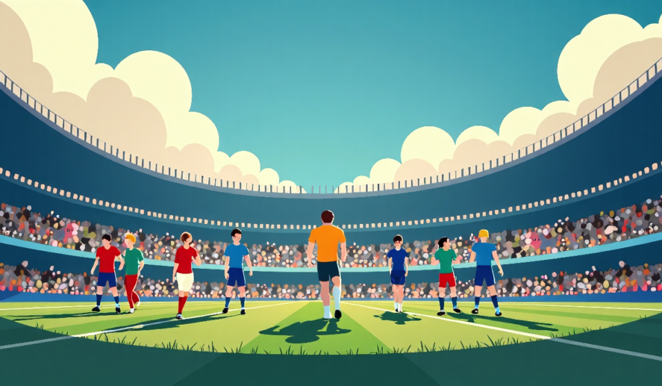 Week 1 Roll‑Tape Insights: 5 Moves That Could Tilt the Title Race — AI-generated editorial illustration