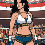 Tessa Blanchard Reflects on Her TNA Legacy and Sami Callihan Rivalry — AI-generated editorial illustration