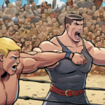 John Cena Links Clash of Clans Rivalry With SummerSlam Story — AI-generated editorial illustration