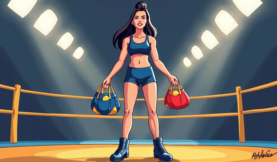 Tessa Blanchard: Family Legacy Can’t Replace Hard Work in Wrestling — AI-generated editorial illustration