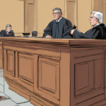 Lindsay Clancy’s Attorney Plans to Dismiss Jury Trial — AI-generated editorial illustration