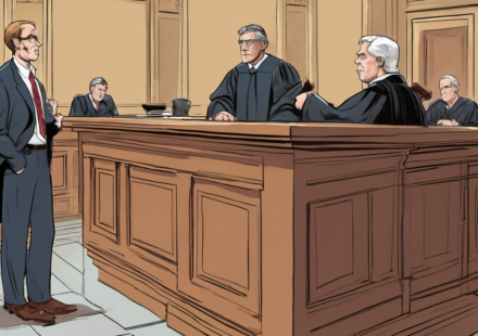 Lindsay Clancy’s Attorney Plans to Dismiss Jury Trial — AI-generated editorial illustration