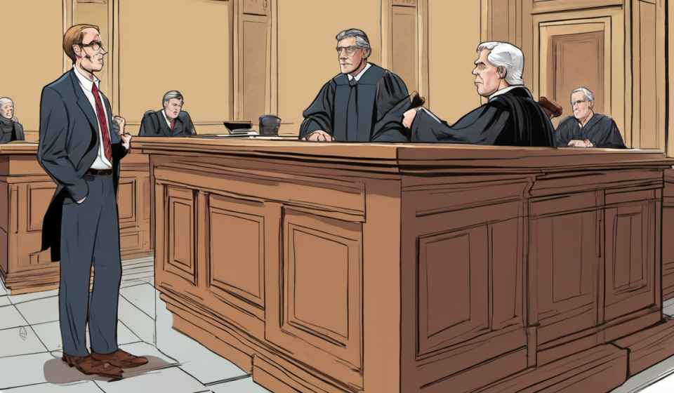 Lindsay Clancy’s Attorney Plans to Dismiss Jury Trial — AI-generated editorial illustration