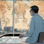 Anthropic Researcher Warns AI Could Pose 10%+ Risk of Global Extinction — AI-generated editorial illustration