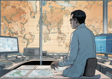 Anthropic Researcher Warns AI Could Pose 10%+ Risk of Global Extinction — AI-generated editorial illustration