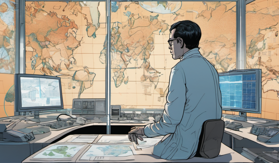 Anthropic Researcher Warns AI Could Pose 10%+ Risk of Global Extinction — AI-generated editorial illustration