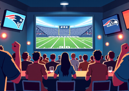 Patriots vs. Seahawks: Where to Watch the September 9, 2026 NFL Showdown — AI-generated editorial illustration