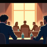 Jurors Reveal Strong Personalities in Lindsay Clancy Deliberations — AI-generated editorial illustration