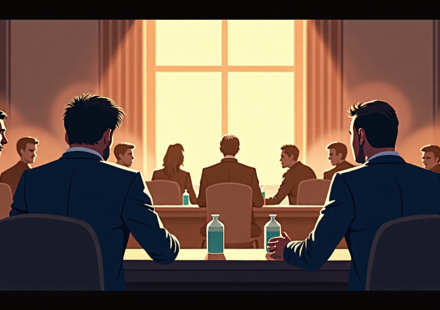 Jurors Reveal Strong Personalities in Lindsay Clancy Deliberations — AI-generated editorial illustration